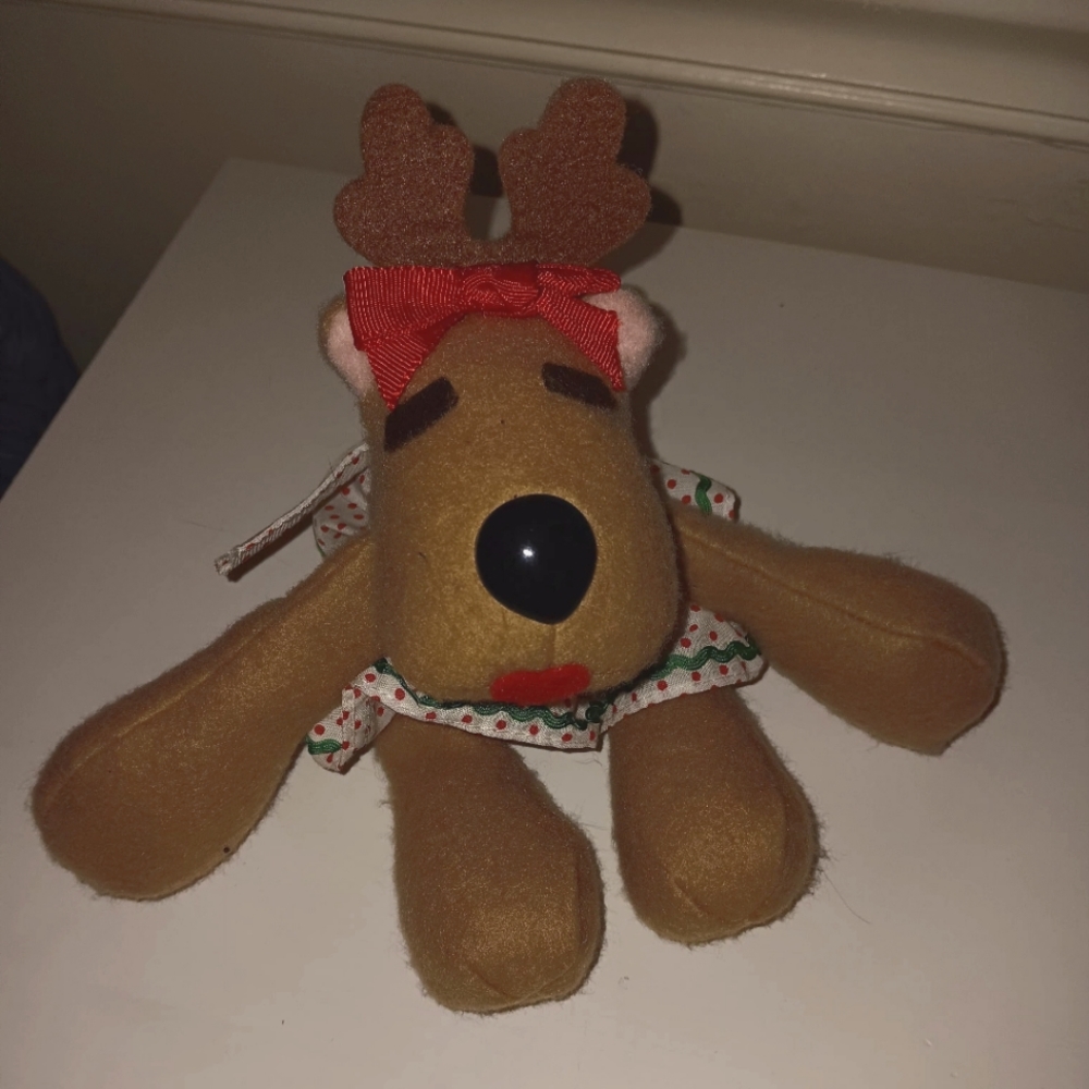 Rhonda Raindeer 1984 Hallmark